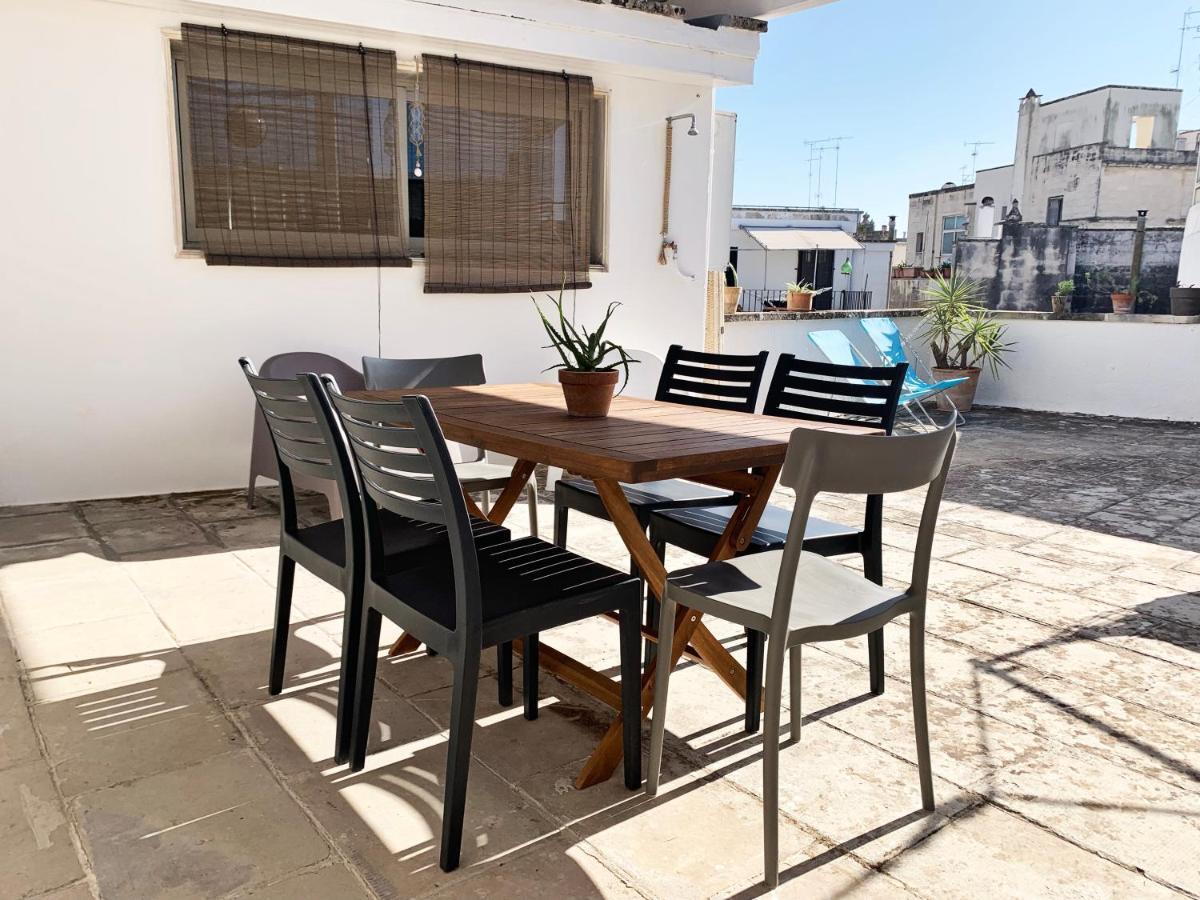 Upstairs - Lazy Terrace Villa Lecce Exterior photo